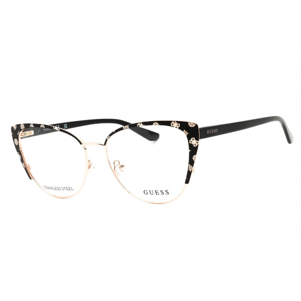 NWT Guess GU50121-005 55mm New Eyeglasses